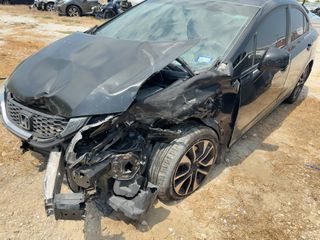2013 Honda Civic EX - Exterior Front Left Corner Image